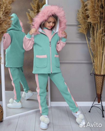 Костюм тройка детская