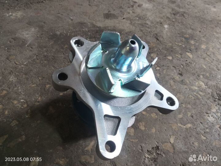 Насос водяной hyundai solaris 11