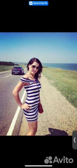 Платье трикотажное Denny Rose