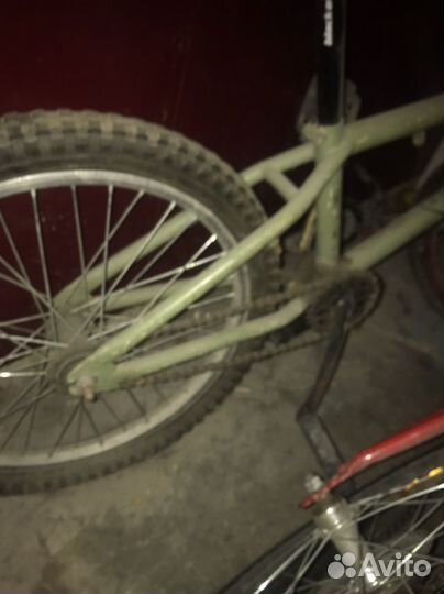 Велосипет BMX