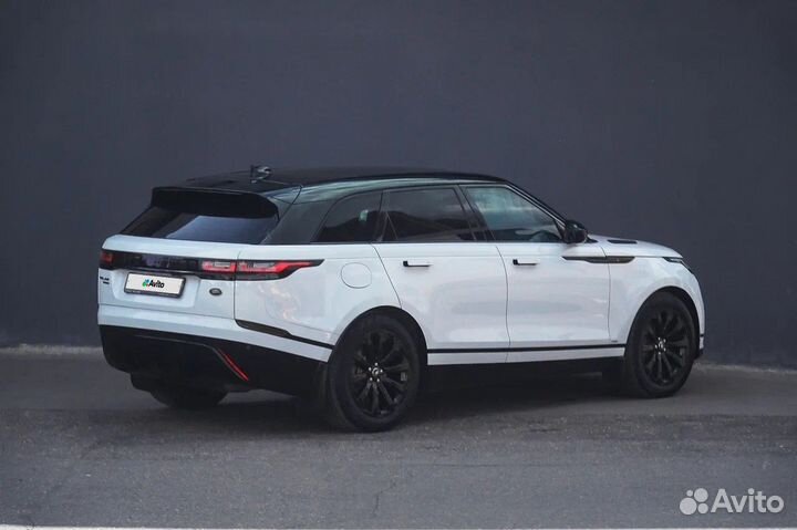 Land Rover Range Rover Velar 2.0 AT, 2017, 85 000 км