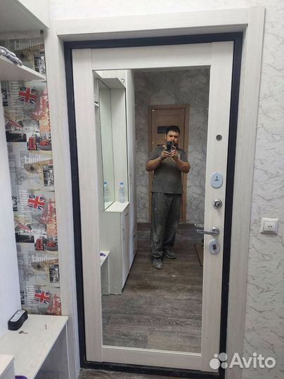 Двери металлические