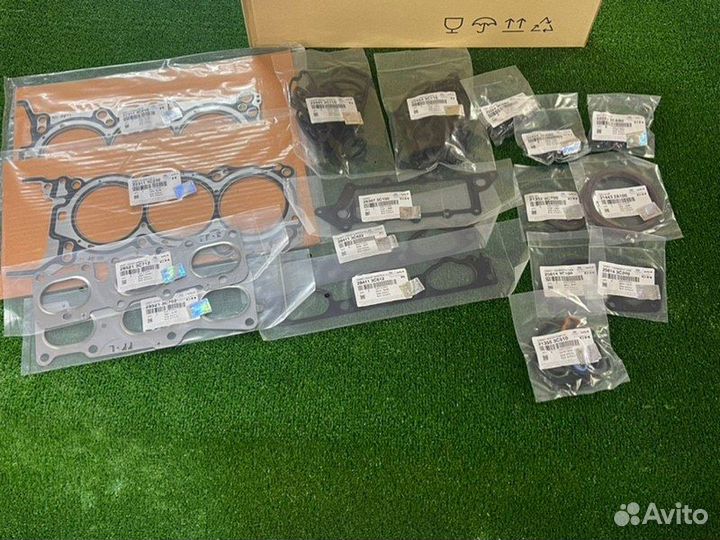 Набор комплект прокладок двигателя Azera Granduer