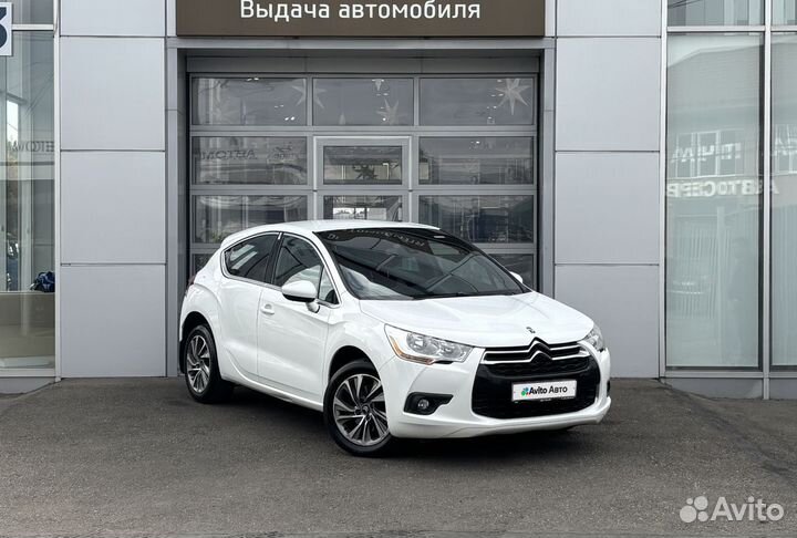 Citroen DS 4 1.6 AT, 2012, 145 000 км