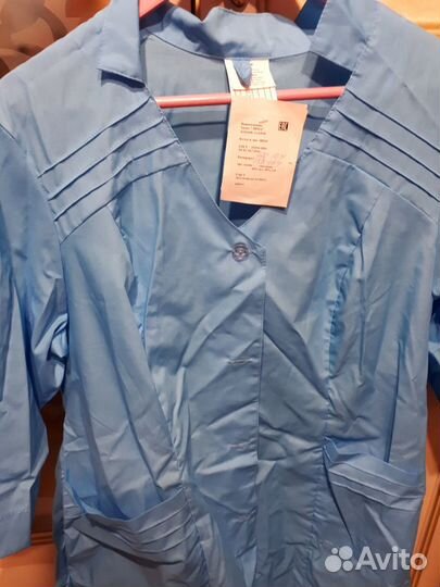 Новый медицинский халат 120-124 размер