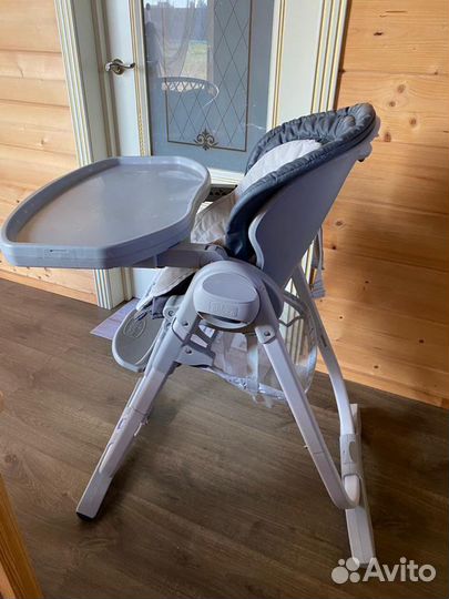 Стульчик для кормления chicco polly 2 штуки