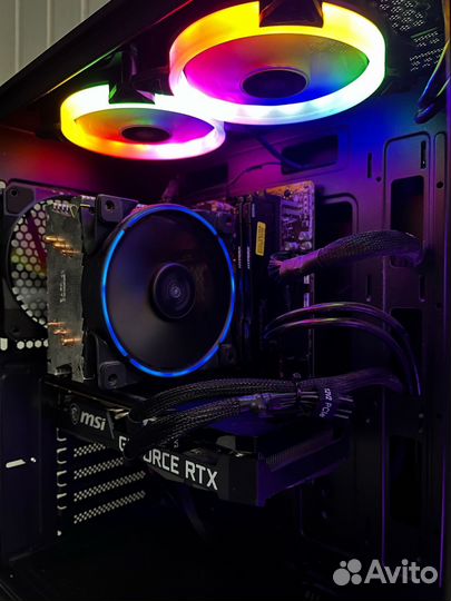 Игровой компьютер RTX 3060