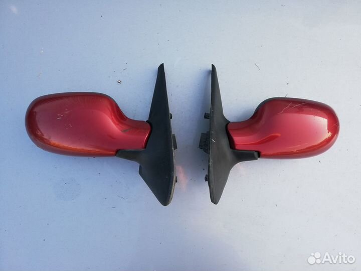 Зеркало левое правое электрическое Рено Симбол