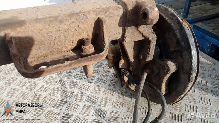 Балка подвески задняя Fiat Ducato 3 2007