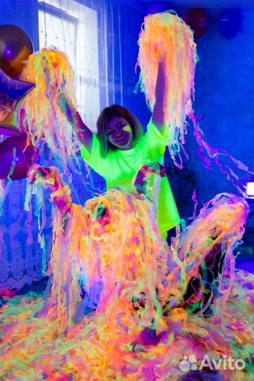 Вечеринки для подростков, аниматор