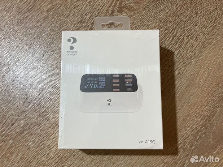 Зарядная станция 8 портов QC 3.0 CD-A19Q