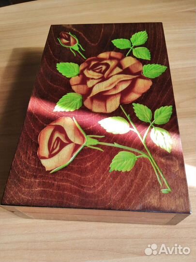 Шкатулка из СССР