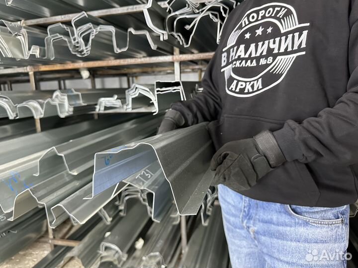 Ремонтный левый Порог Nissan X-Trail T30