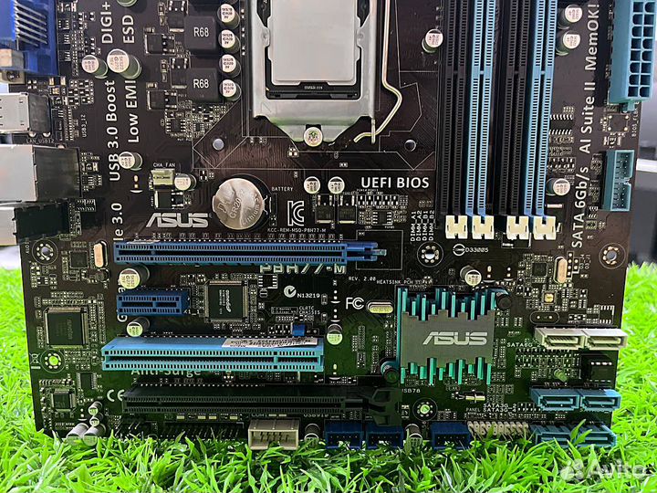 Комплект Core i5 2500 + Мат. Плата H77