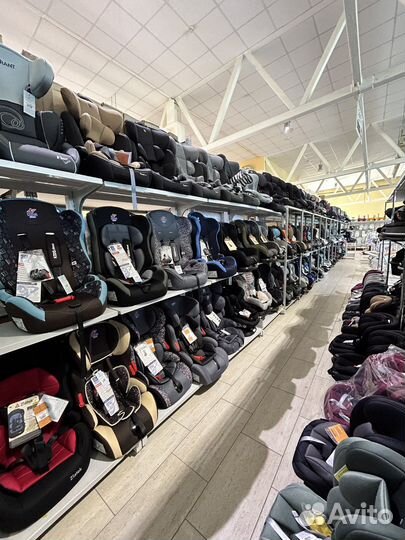 Детские автокресла Доставка