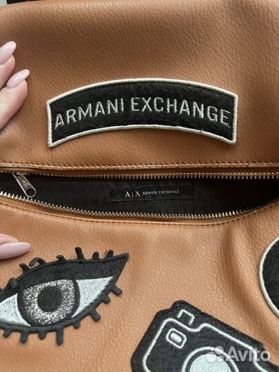 Рюкзак женский armani exchange