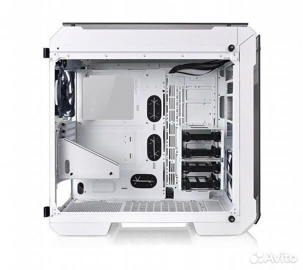 Компьютерный корпус Thermaltake View 71 TG Snow, б