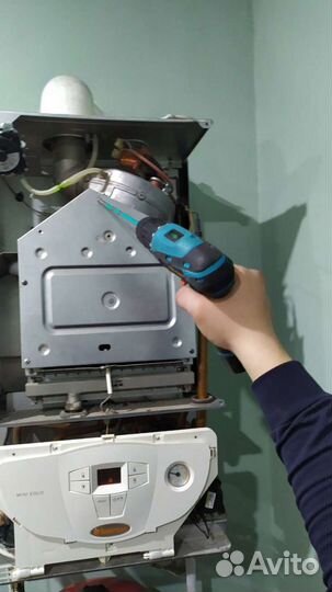 Ремонт газовых котлов и колонок