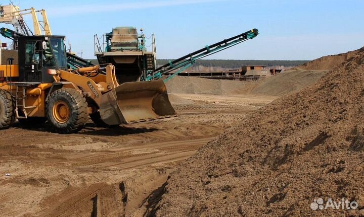 Песок доставка без посредников от 3м3