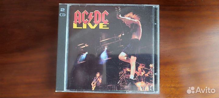 CD диск AC/DC (2cd), Made in Germany