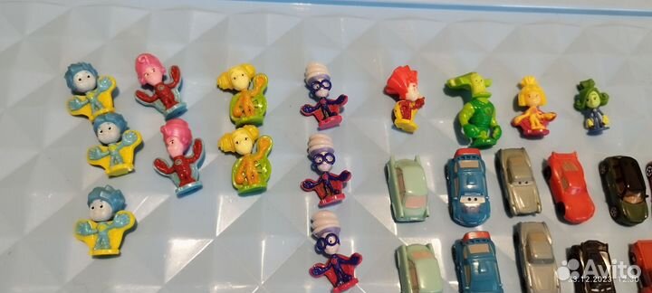 Игрушки: Маша и медведь, Фиксики, Пеппа,Тачки и др