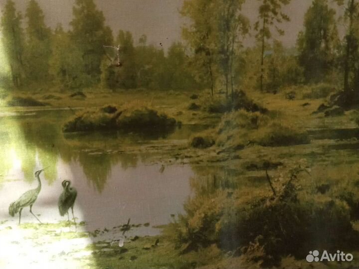 Картина репродукция на холсте