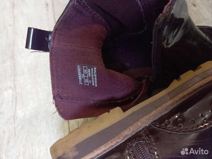 Ботинки для девочки р.31 zara весна-осень