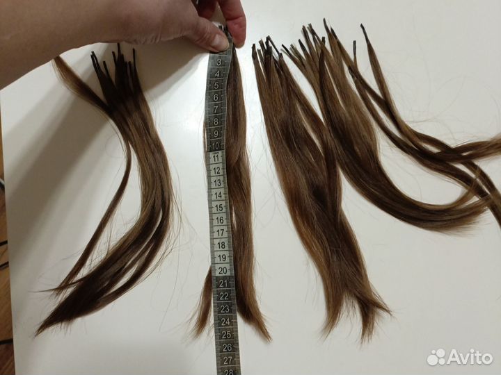 Волосы для наращивания 30см