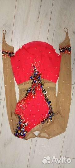 Купальник для художественной гимнастики 128-140