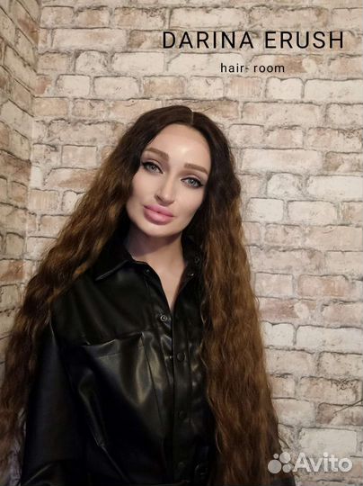 Парик, система замещения волос на кружеве