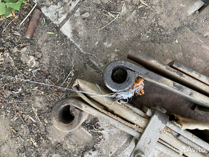 Рессоры ниссан дизель