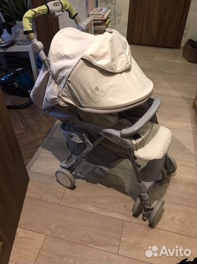 Прогулочная коляска brevi от 0