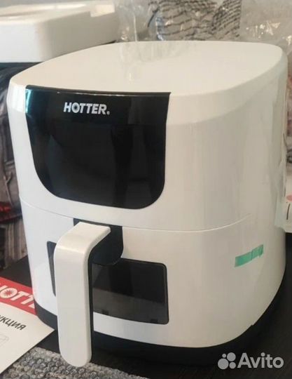 Аэрогриль hotter HX-588 белый
