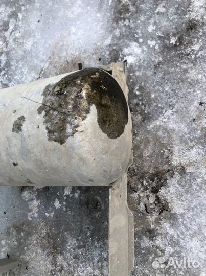 Ресивер пневмоподвески Mercedes M-Class W164 M272