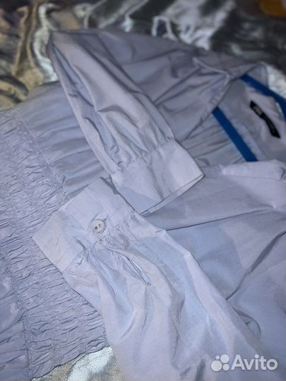 Летнее платье zara