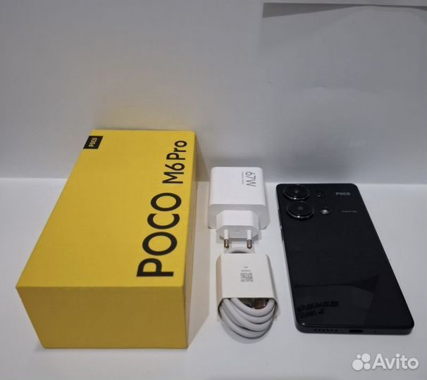 Xiaomi Poco M6 Pro, 8/256 ГБ