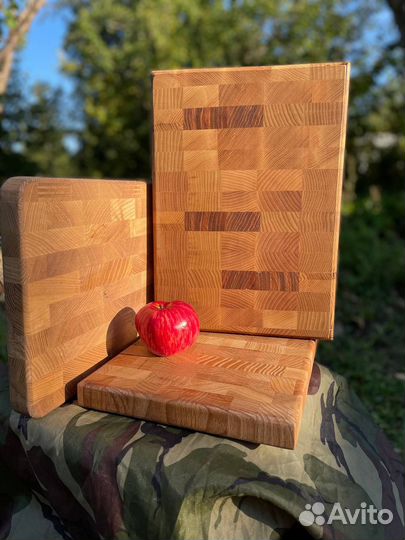 Торцевые разделочные доски