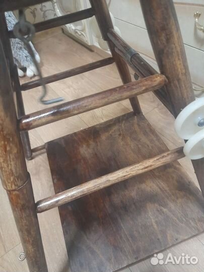 Деревянный детский стул СССР