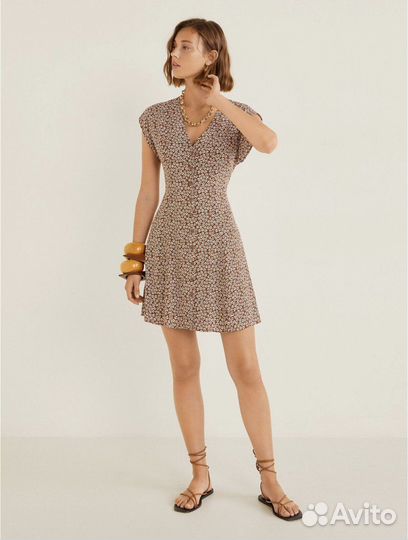 Летнее платье Mango s