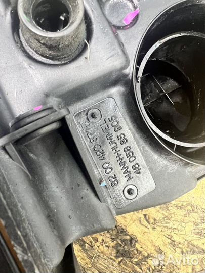 Корпус воздушного фильтра Рено Дастер