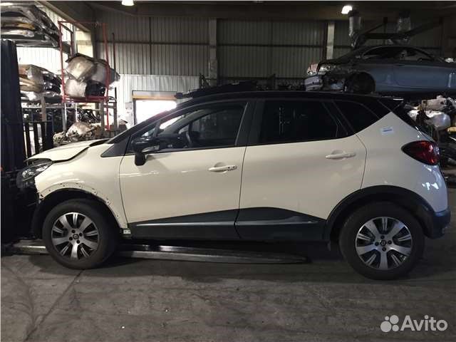 Разбор на запчасти Renault Captur 2017