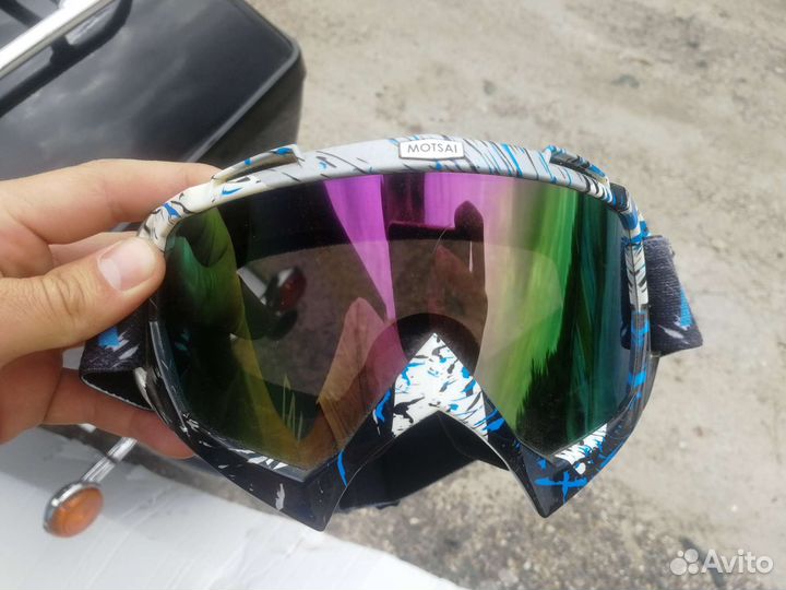 Очки для мотокросса