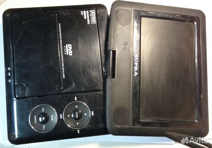 DVD-плеер Supra sdtv-716UT запчасти не видит диски