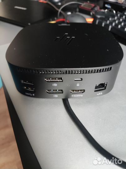 Док-станция HP USB-C Dock G5