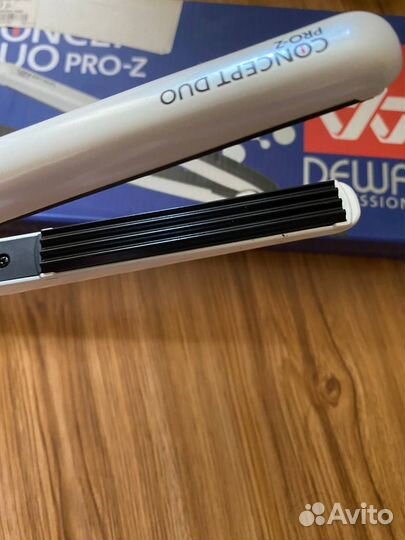 Щипцы гофре dewal