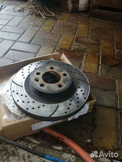 Тормозные диски Range rover sport L320 передние