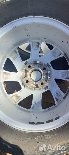 Литые диски r15 на LADA xray