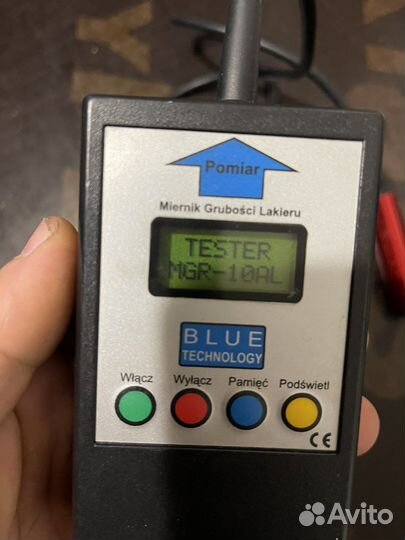 Толщиномер MGR-10AL