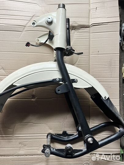 Маятниковая вилка на Урал