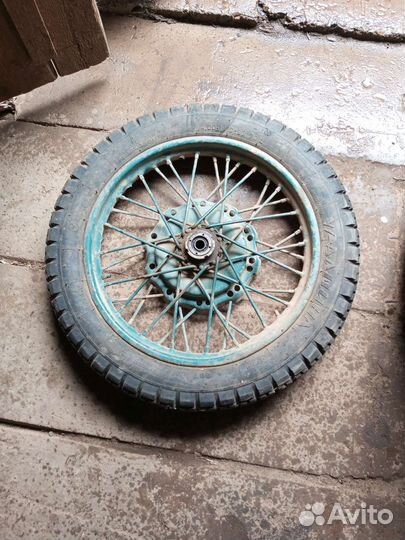 Колеса на мотоцикл урал